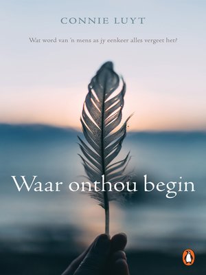 cover image of Waar onthou begin